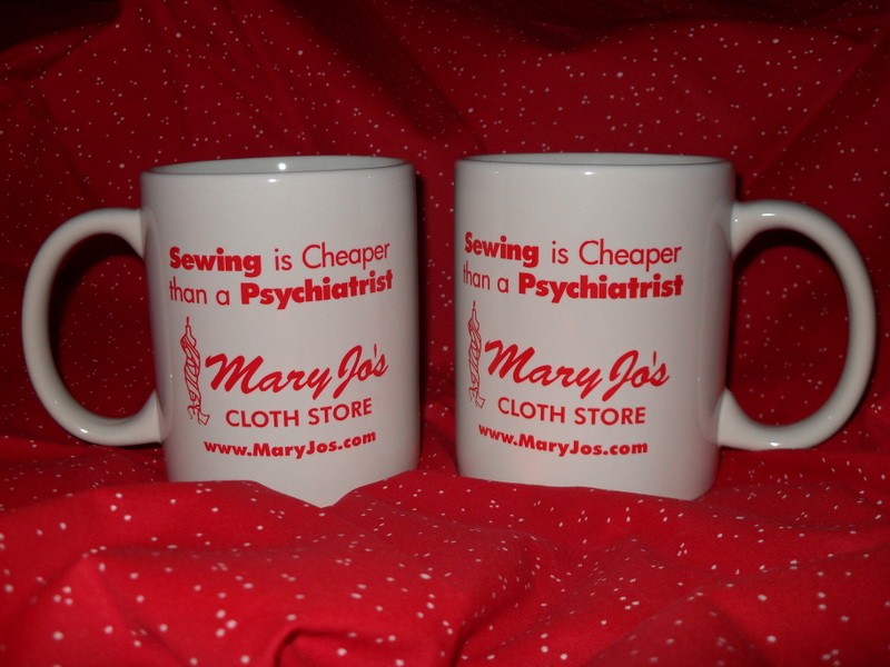 Mary J's Cloth Store Mugs