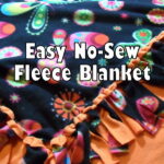 sEaMcRaZy's Easy No-Sew Fleece Blanket