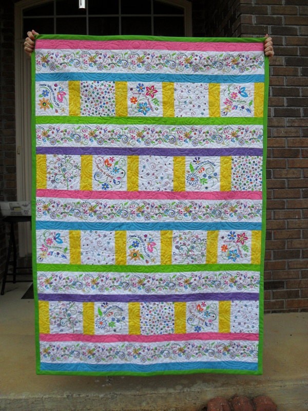 Whimsy Row by Row Quilt