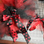Ladybugs & Daises Tutu and Hair Bow
