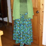 Simplicity 2184: The Godet Skirt